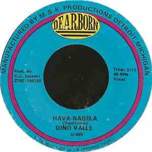Dino Valle - Hava-Nagela