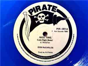 Don McCarlos - Nice Time (Late Night Blues) / Get Up