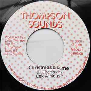 Eek A Mouse - Christmas A Come