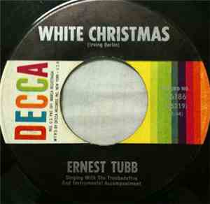 Ernest Tubb - White Christmas / Blue Christmas