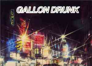 Gallon Drunk - From The Heart Of Town