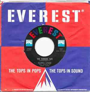 Gloria Lynne - He Needs Me / The Lamp Is Low