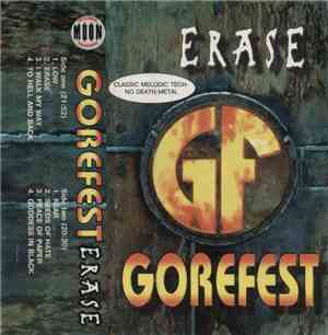 Gorefest - Erase