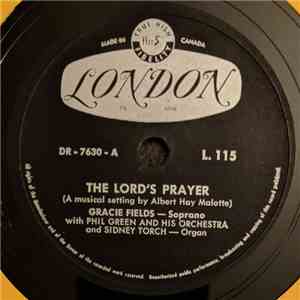 Gracie Fields - The Lord's Prayer / Bless This House