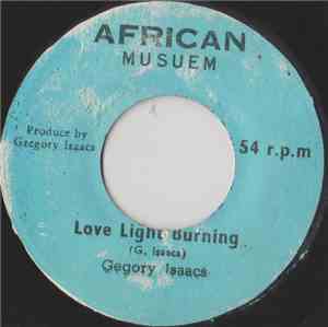 Gregory Isaacs - Love Light Burning