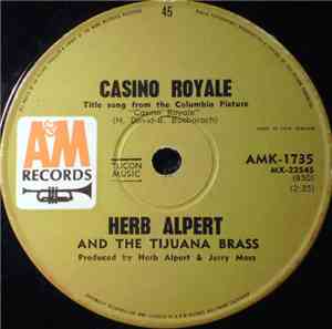 Herb Alpert & The Tijuana Brass - Casino Royale