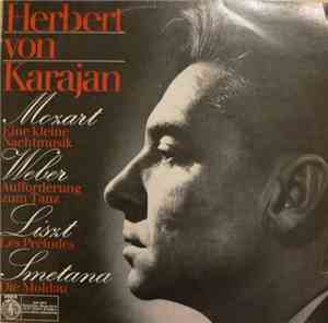 Herbert von Karajan - Mozart Weber Liszt Smetana
