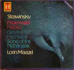 Igor Stravinsky, Lorin Maazel, Radio-Symphonie-Orchester Berlin - Firebird  ...