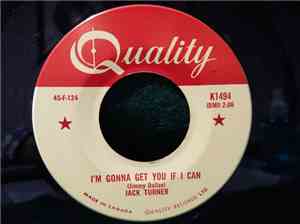 Jack Turner - Everybody's Rockin' But Me