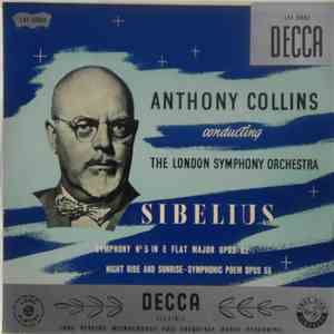Jean Sibelius, Anthony Collins , The London Symphony Orchestra - Symphony N ...