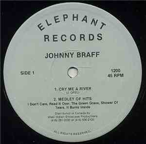 Johnny Braff - Cry Me A River