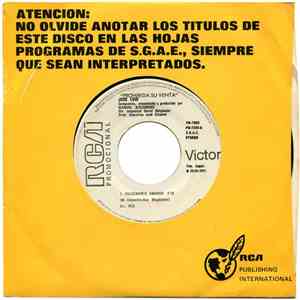 Jose Luis - Dulcemente Amargo