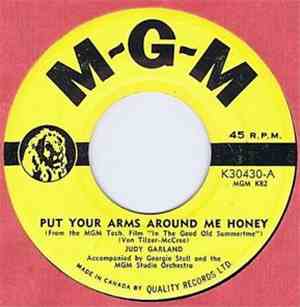 Judy Garland - Put Your Arms Around Me Honey