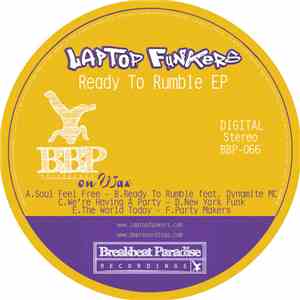 Laptop Funkers - Ready To Rumble EP