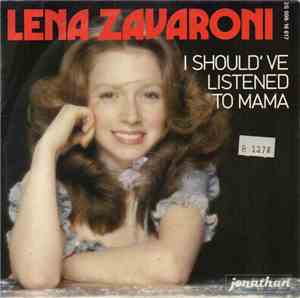 Lena Zavaroni - I Should've Listened To Mama