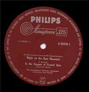 M. Mussorgsky, A. Borodin, Cl. Debussy, P. Dukas, The Concertgebouw Orchest ...