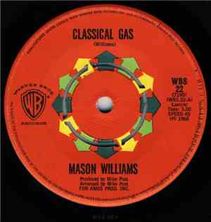 Mason Williams - Classical Gas / Long Time Blues
