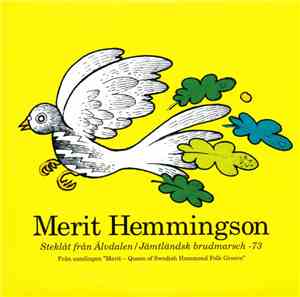 Merit Hemmingson - Steklåt Från Älvdalen/Jämtländsk Brudmarsch -73