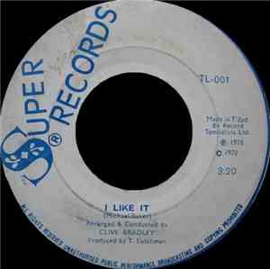 Michael Baker  - I Like It / Who Take Away The Man