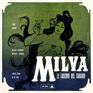 Milva - Le Canzoni Del Tabarin - Canzoni Da Cortile