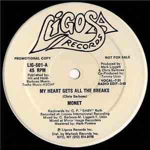 Monet - My Heart Gets All The Breaks