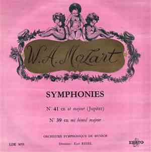 Mozart, Kurt Redel, Münchner Symphoniker - Symphonie N. 41 En Ut Majeur & S ...