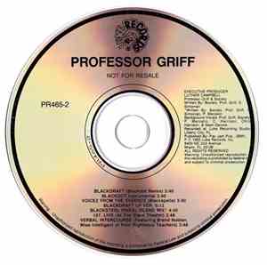 Professor Griff - Blackdraft