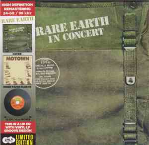 Rare Earth - Rare Earth In Concert