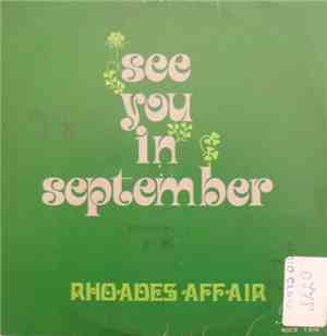 Rhoades Affair - See You In September
