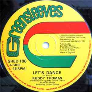 Ruddy Thomas / Larry Marshall - Let's Dance / I Admire You
