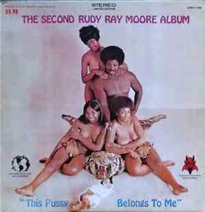 Rudy Ray Moore - The Second Rudy Ray Moore Album (This Pussy Belongs To Me)