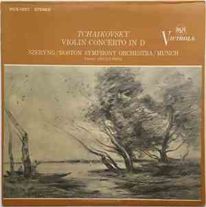 Tchaikovsky, Tartini · Szeryng, Boston Symphony Orchestra, Munch - Violin Concerto In D · 