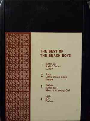 The Beach Boys - The Best Of The Beach Boys