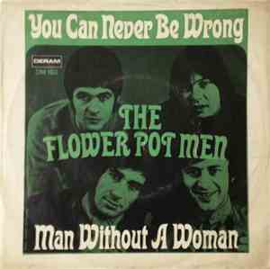 The Flower Pot Men - Man Without A Woman