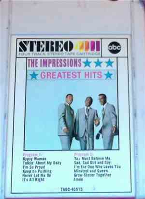 The Impressions - Greatest Hits