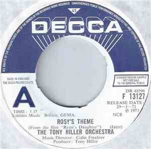 The Tony Hiller Orchestra - Rosy's Theme