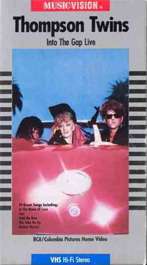 Thompson Twins - Into The Gap Live