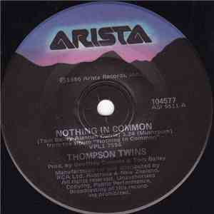 Thompson Twins - Nothing In Common