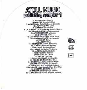Various - Atoll Music Publishing Sampler 1