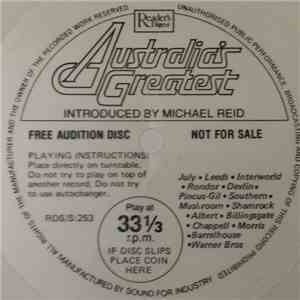 Various - Australia's Greatest