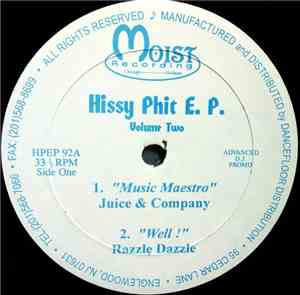 Various - Hissy Phit E.P. Volume Two