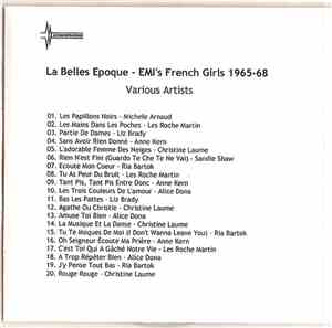 Various - La Belle Epoque - EMI's French Girls 1965-68