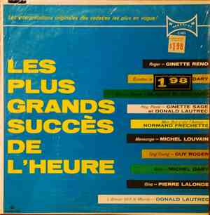 Various - Les Plus Grands Succès De L'Heure