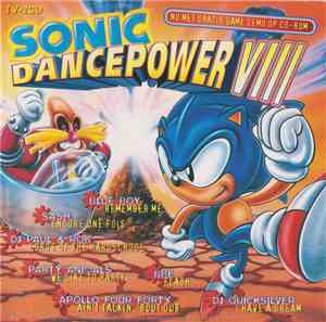 Various - Sonic Dancepower VIII
