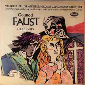 Victoria De Los Angeles, Nicolai Gedda, Boris Christoff, Cluytens Conductin ...