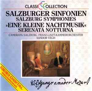 W. A. Mozart - Salzburger Symphonien - 