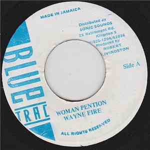 Wayne Fire - Woman Pention