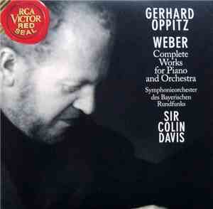 Weber / Gerhard Oppitz, Sir Colin Davis, Symphonieorchester Des Bayerischen ...