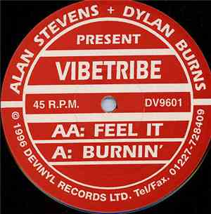 Alan Stevens And Dylan Burns Present Vibetribe - Burnin'