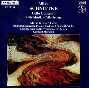 Alfred Schnittke - Cello Concerto / Stille Musik / Cello Sonata
